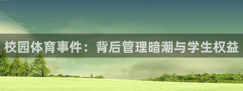 必一体育官方入口