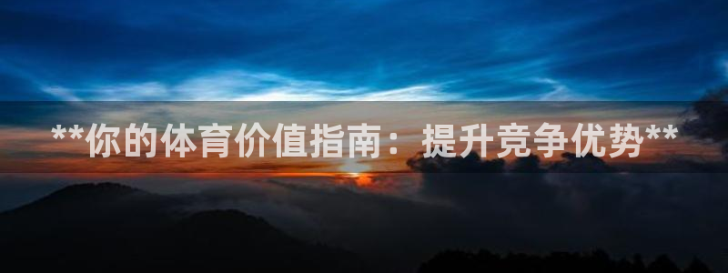 必一体育官网网站