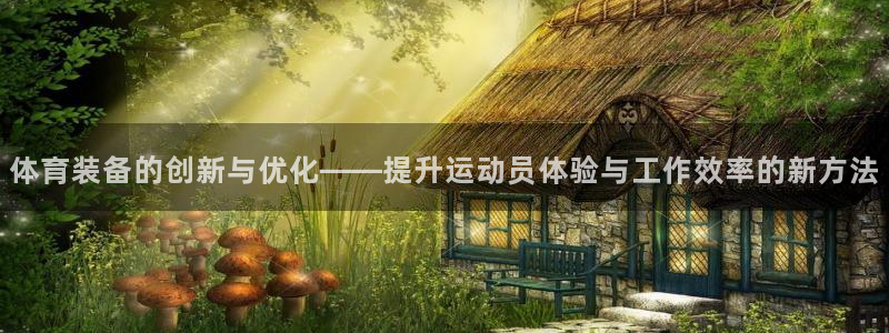 必一体育运动官网：体育装备的创新与优化——提升运动员体验与工