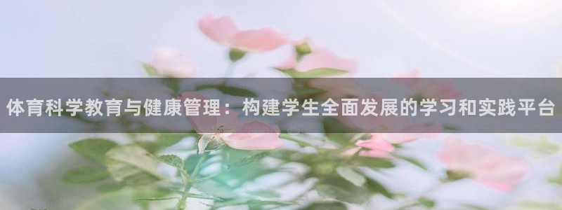 必一体育电子app：