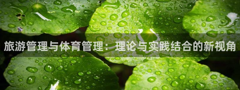 必一体育合法吗：旅游