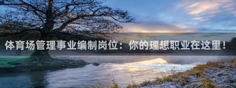 必一体育官网ios下载：体育场管理事业编制岗位：你的理想职业