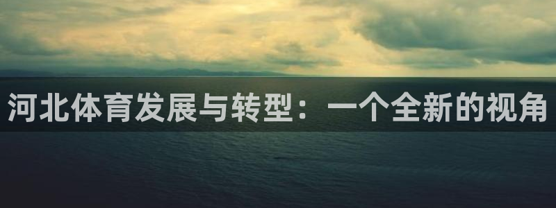 必一体育运动下载：河